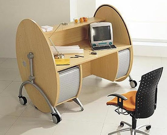 创意的办公桌椅范例图片赏析