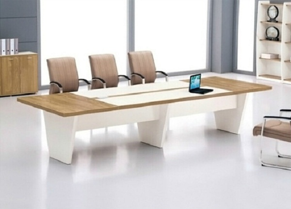 简约现代小型会议桌 实木贴皮会议桌 SHYZ021