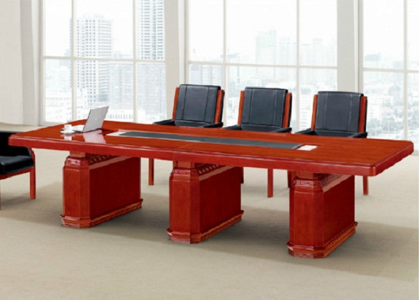 油漆长方形会议桌 8人位高档会议桌 SHYZ019