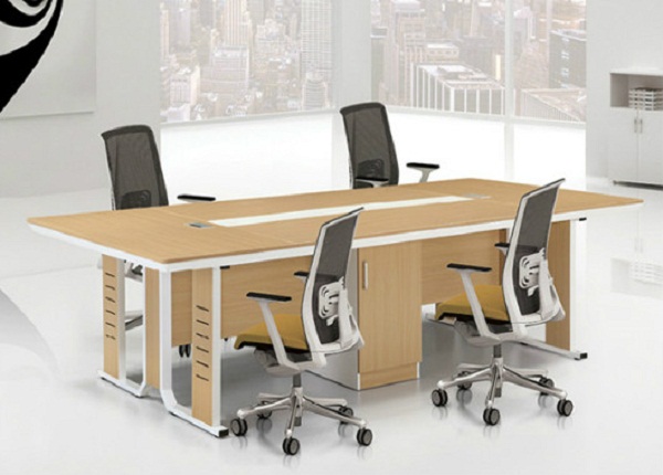 简约现代板式会议桌 多人位会客桌 WBHYZ036