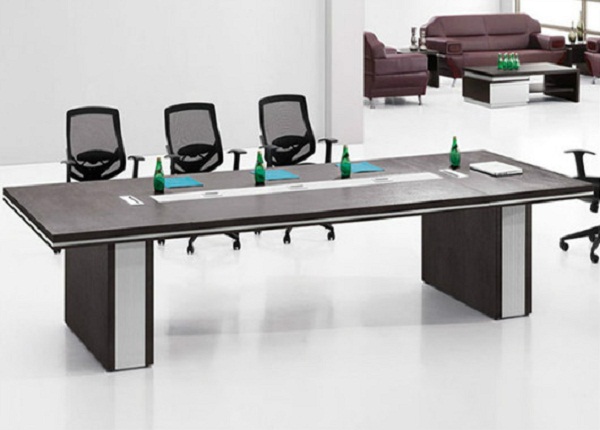 时尚简约洽谈桌 新款板式会议桌 WBHYZ035