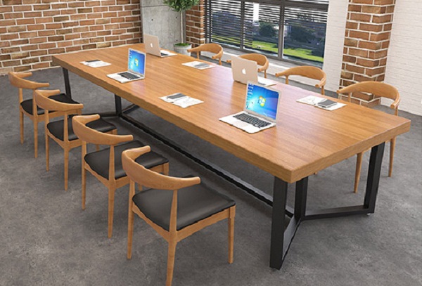 多人会议办公桌-多人实木会议桌