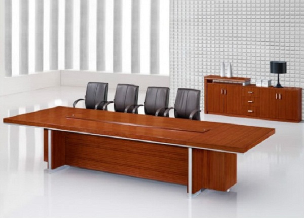 长方形实木会议桌 现代简约会议办公桌 SHYZ006